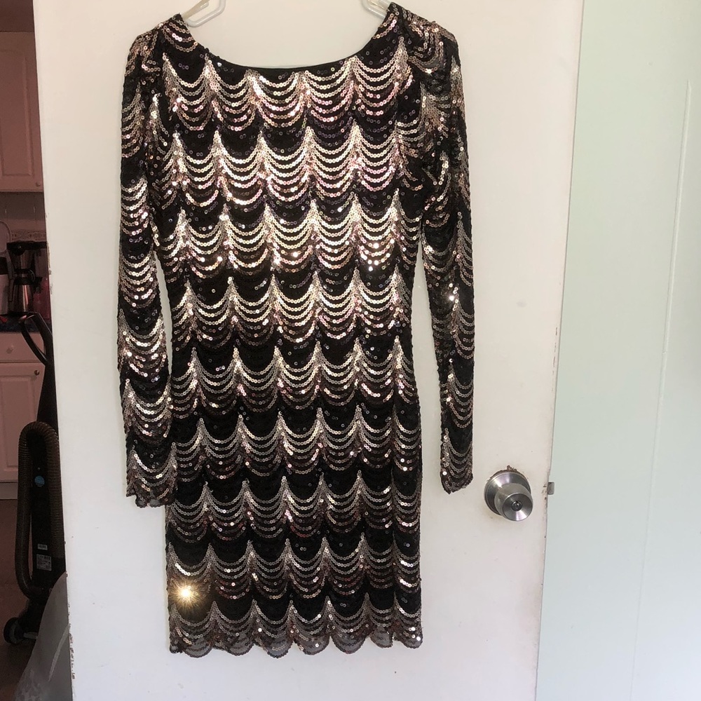 Sequin dress